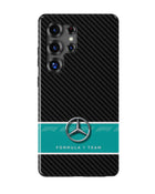 Samsung Galaxy S25 Ultra Tank Case | Formula 1 (Carbon Mercedes)