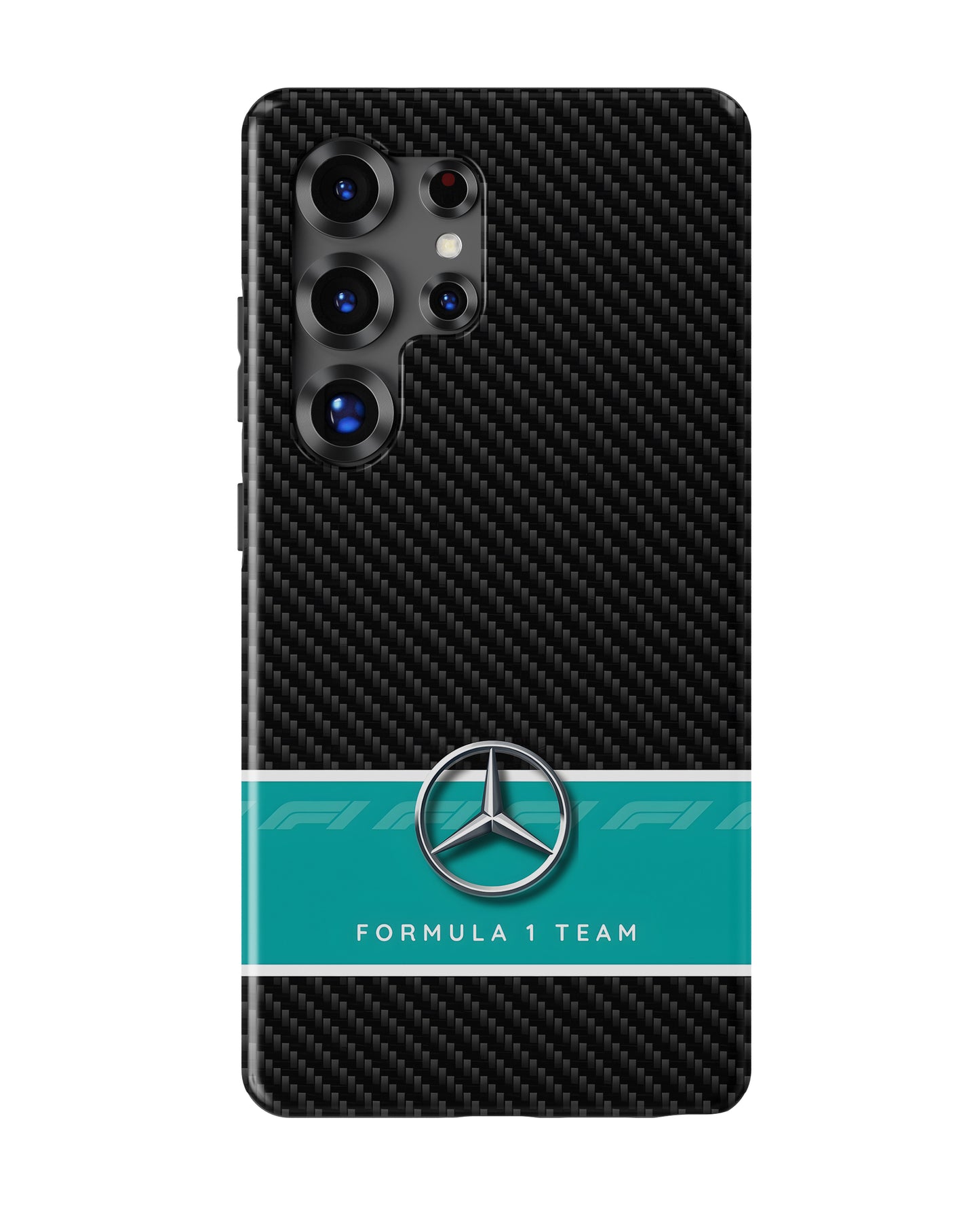 Samsung Galaxy S26 Ultra Tank Case | Formula 1 (Carbon Mercedes)