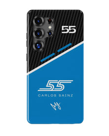 Samsung Galaxy S26 Ultra Tank Case | Formula 1 (Carlos Sainz)