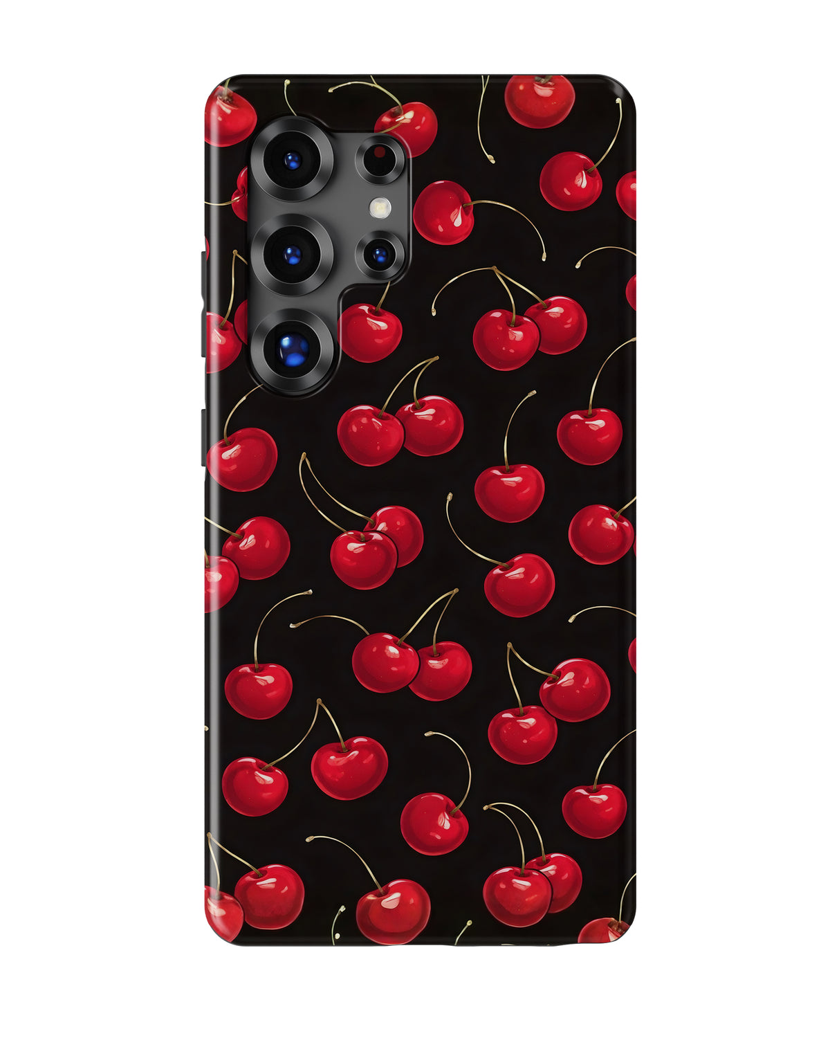 Samsung Galaxy S25 Ultra Tank Case | Girls Aesthetics (Cherry Pop)
