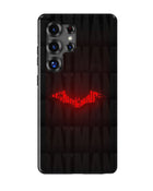 Samsung Galaxy S25 Ultra Tank Case | Superhero (Crimson Signal)