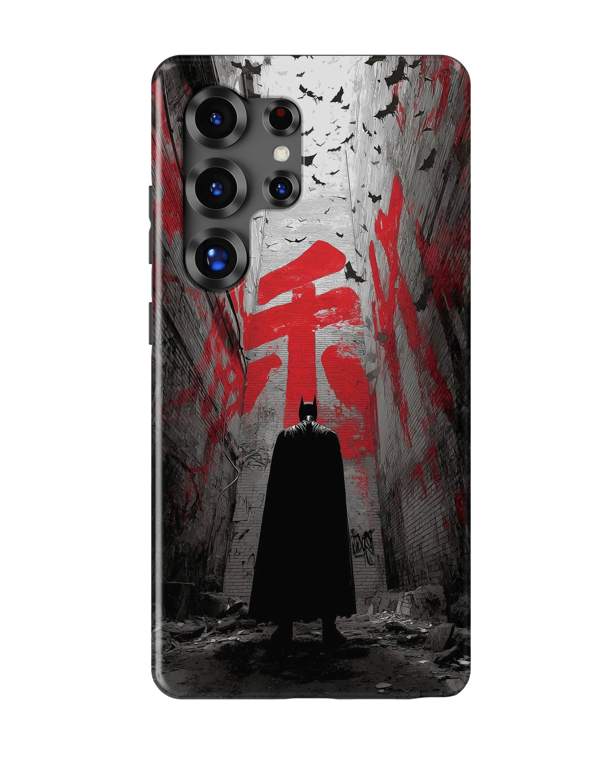 Samsung Galaxy S25 Ultra Tank Case | Superhero (Dark Alley)
