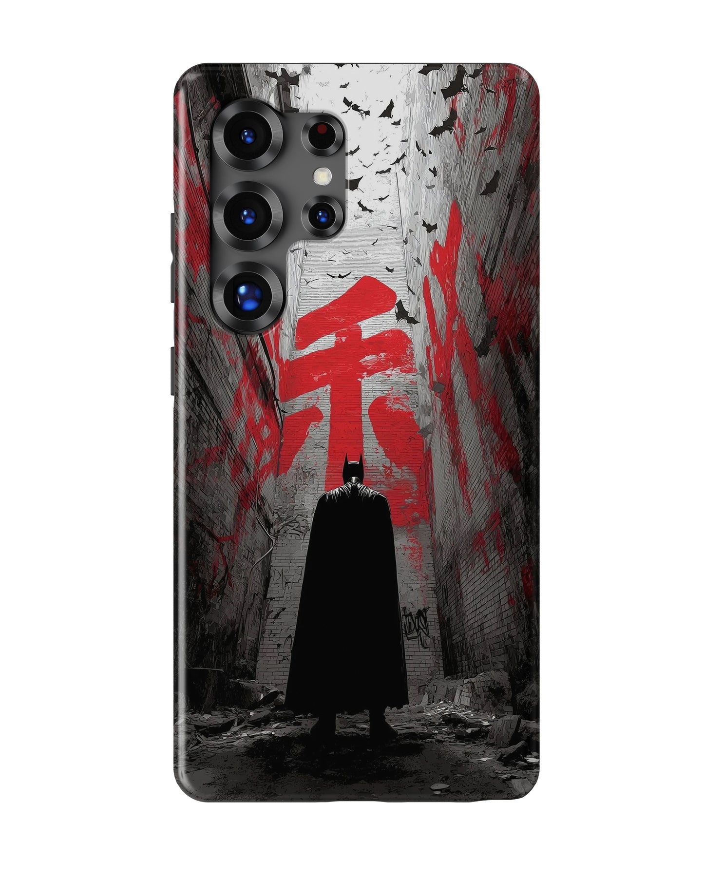 Samsung Galaxy S25 Ultra Tank Case | Superhero (Dark Alley)