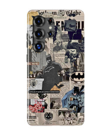 Samsung Galaxy S26 Ultra Tank Case | Superhero (Dark Chronicle)