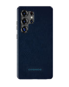 Samsung Galaxy S25 Ultra Tank Case | Textures (Deep Navy)