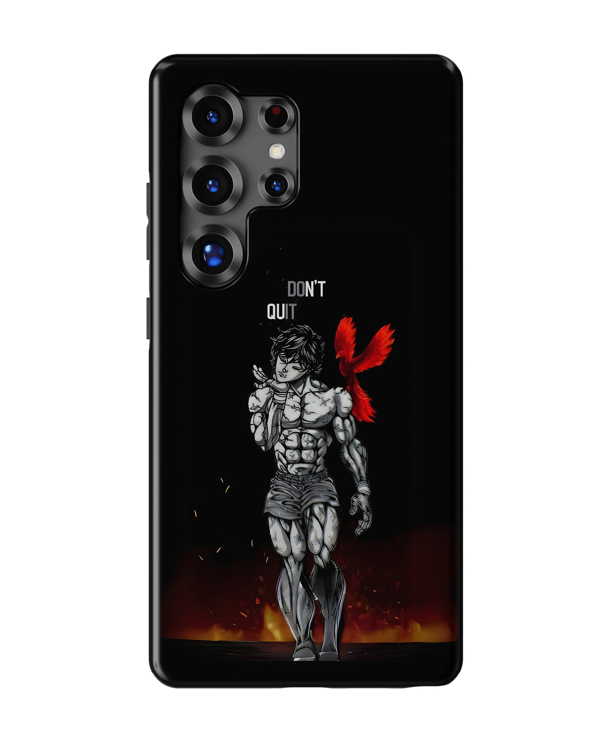 Samsung Galaxy S25 Ultra Tank Case | Anime (Dont Quit)