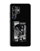 Samsung Galaxy S25 Ultra Tank Case | Anime (Eren Yeager)