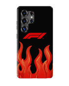 Samsung Galaxy S25 Ultra Tank Case | Formula 1 (F1 Flames)