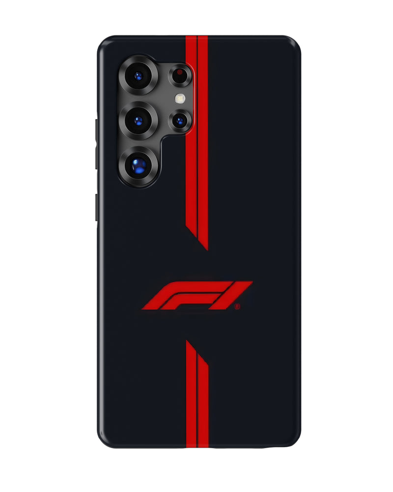 Samsung Galaxy S25 Ultra Tank Case | Formula 1 (F1 Grid)