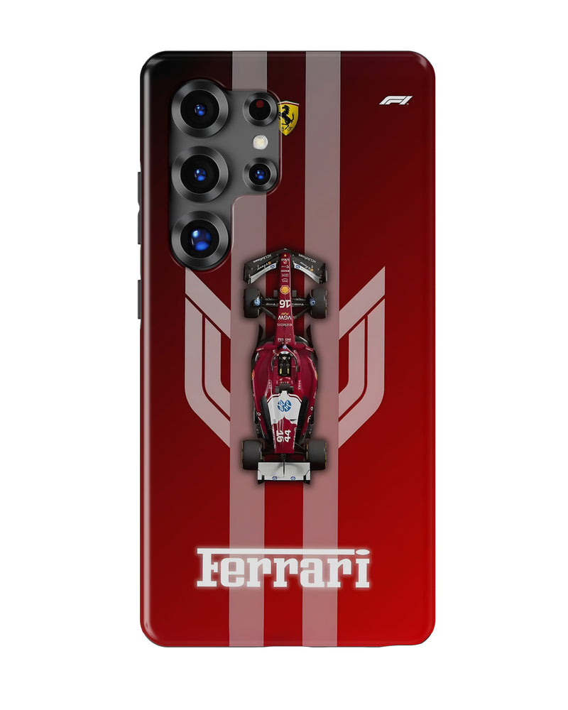 Samsung Galaxy S25 Ultra Tank Case | Formula 1 (Ferrari Classics)