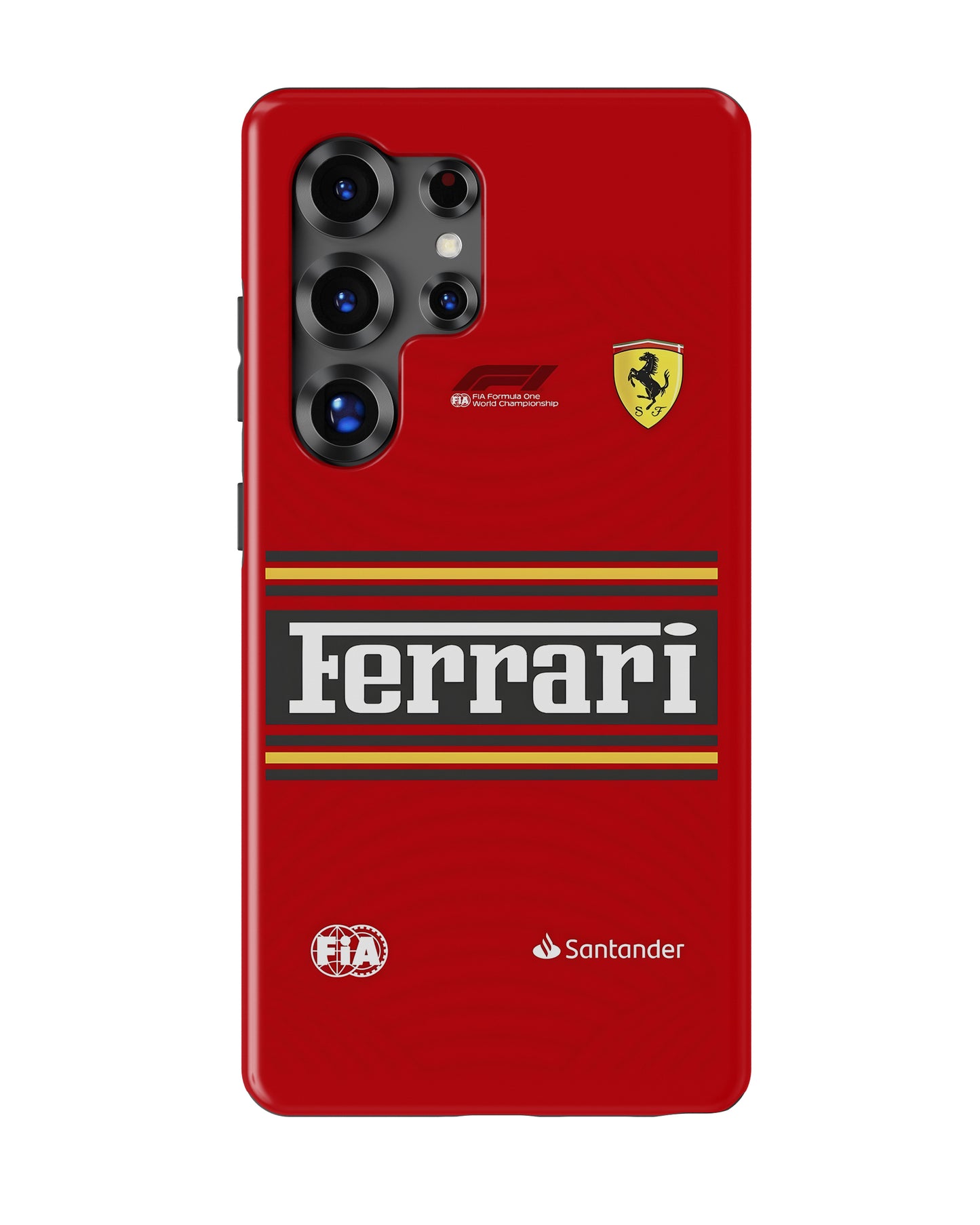 Samsung Galaxy S25 Ultra Tank Case | Formula 1 (Ferrari F1)