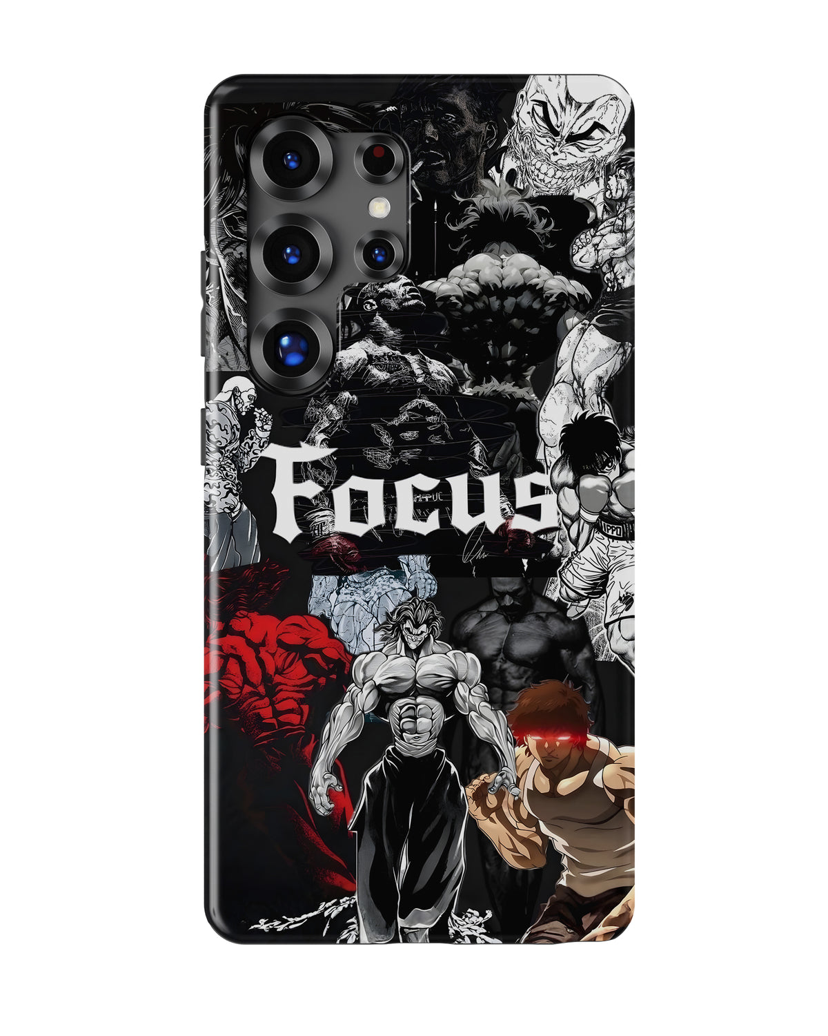Samsung Galaxy S26 Ultra Tank Case | Anime (Focus Mode)