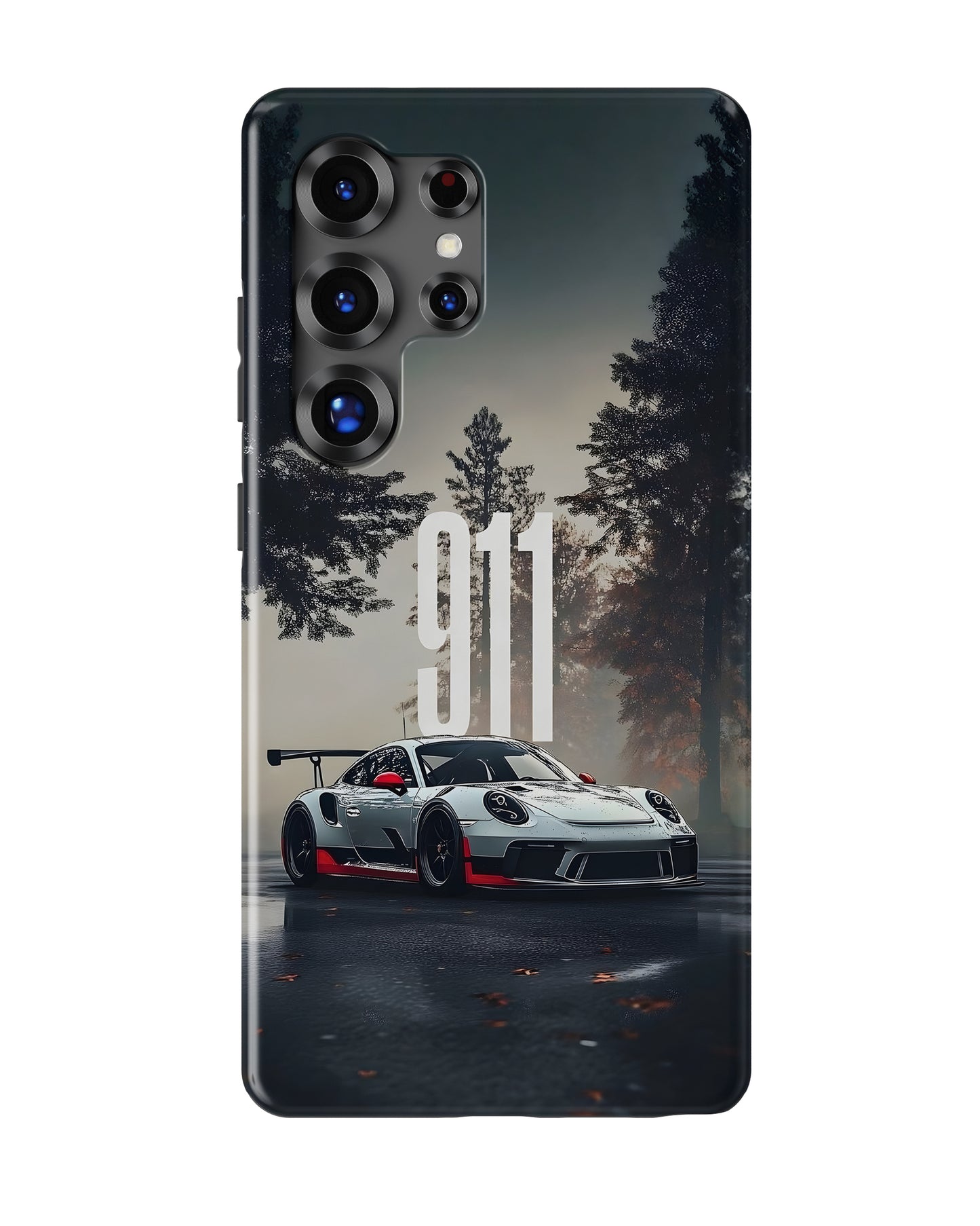 Samsung Galaxy S26 Ultra Tank Case | Sports Car (Forest Run)