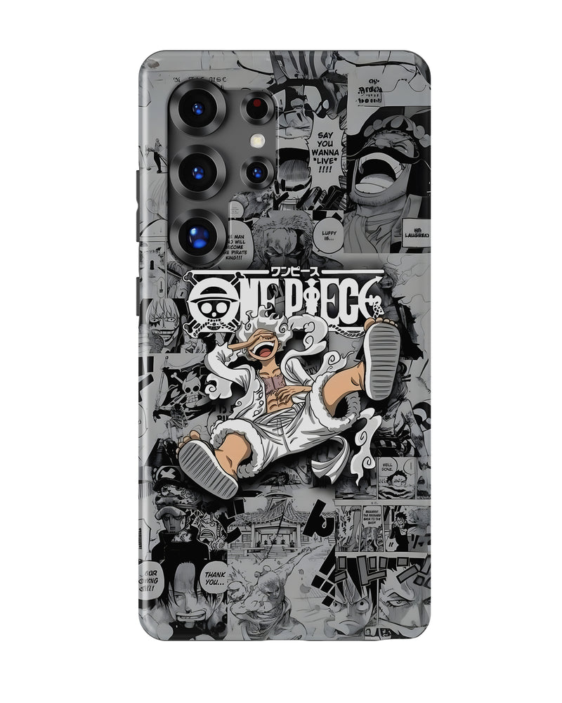Samsung Galaxy S25 Ultra Tank Case | Anime (Gear 5 Luffy)
