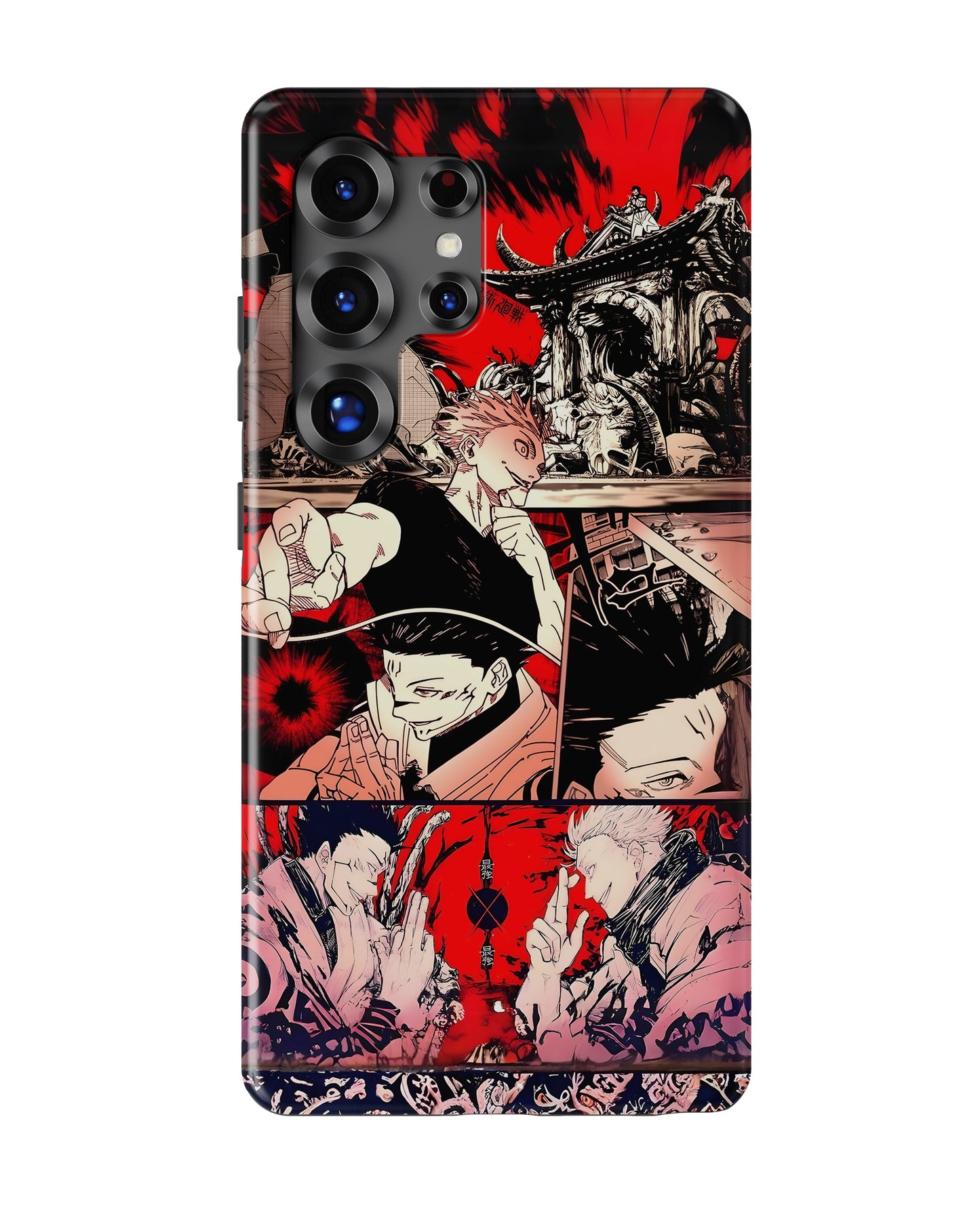Samsung Galaxy S26 Ultra Tank Case | Anime (Gojo vs Sukuna)
