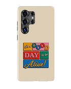Samsung Galaxy S26 Ultra Tank Case | Modernism (Good Vibes)