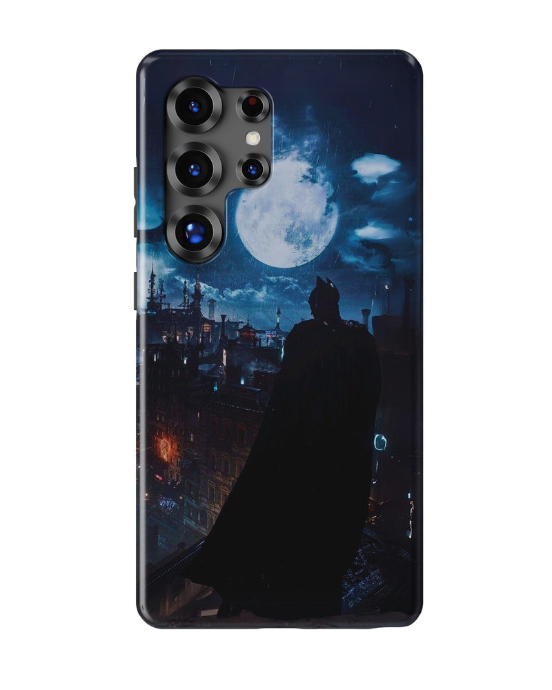 Samsung Galaxy S26 Ultra Tank Case | Superhero (Gotham Moon)