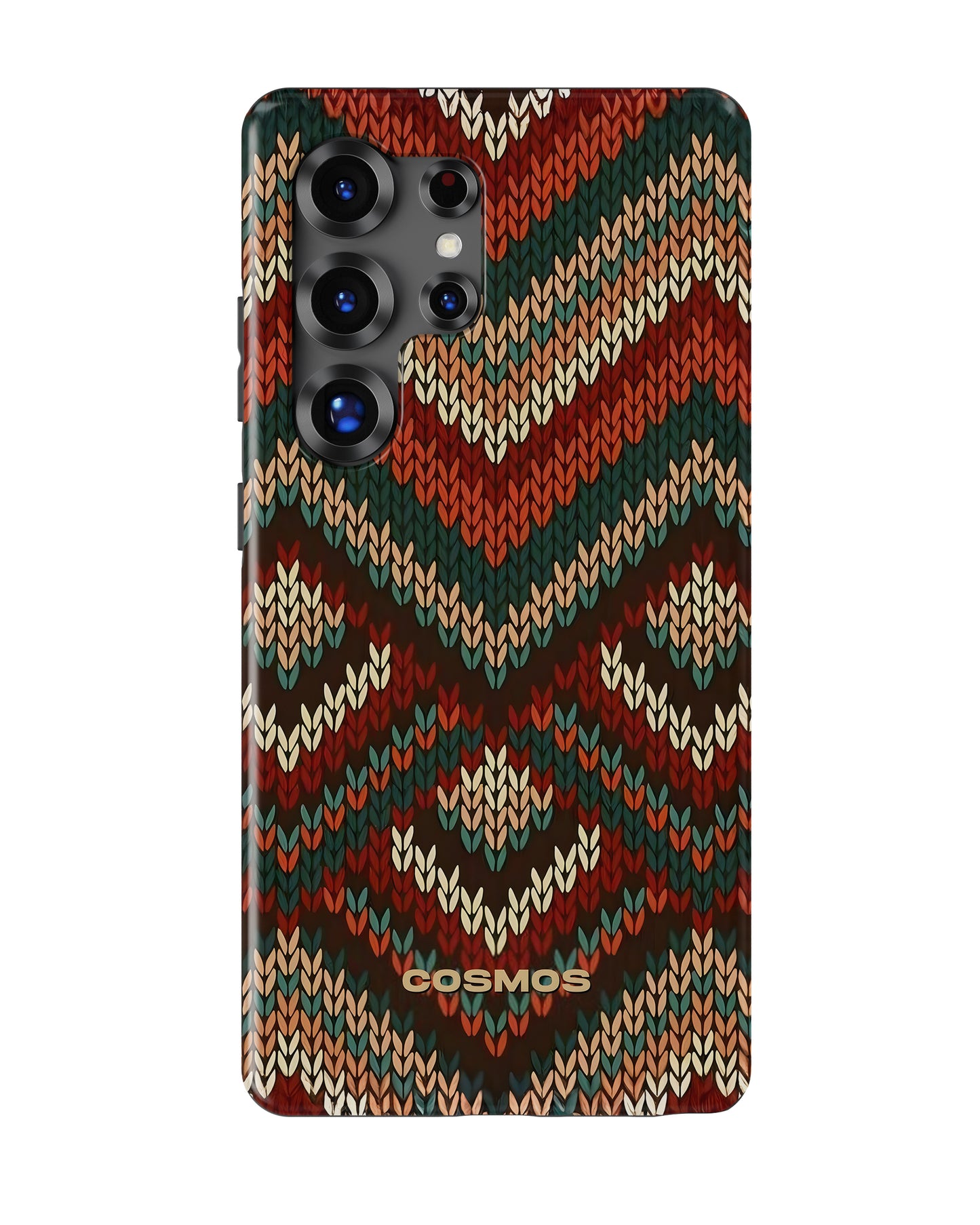 Samsung Galaxy S25 Ultra Tank Case | Textures (Heritage Knit)