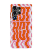 Samsung Galaxy S26 Ultra Tank Case | Girls Aesthetics (Hot Wave)