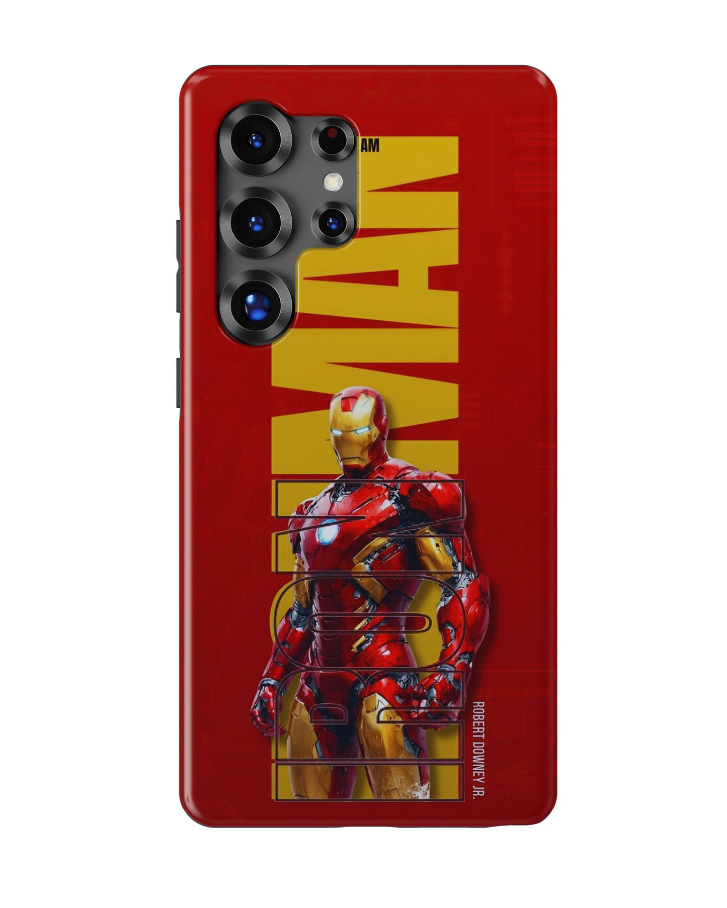 Samsung Galaxy S25 Ultra Tank Case | Superhero (Iron Ascend)
