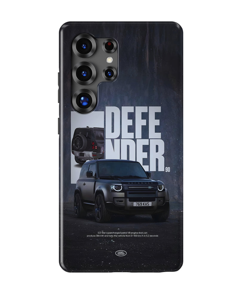 Samsung Galaxy S26 Ultra Tank Case | Sports Car (Iron Defender)