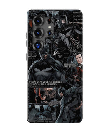 Samsung Galaxy S25 Ultra Tank Case | Superhero (Knightfall)