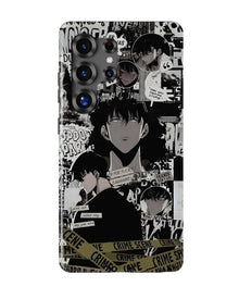 Samsung Galaxy S26 Ultra Tank Case | Anime (Manga Noir)