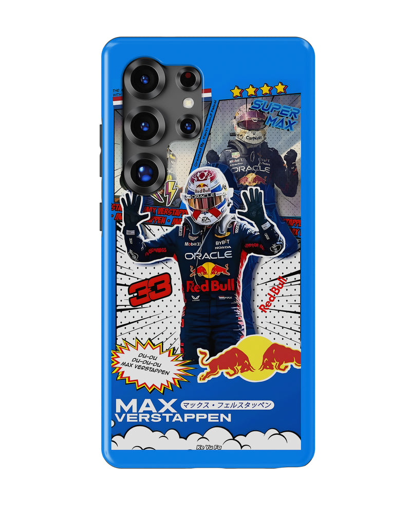 Samsung Galaxy S25 Ultra Tank Case | Formula 1 (Max)
