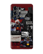 Samsung Galaxy S25 Ultra Tank Case | Formula 1 (Max Verstappen)