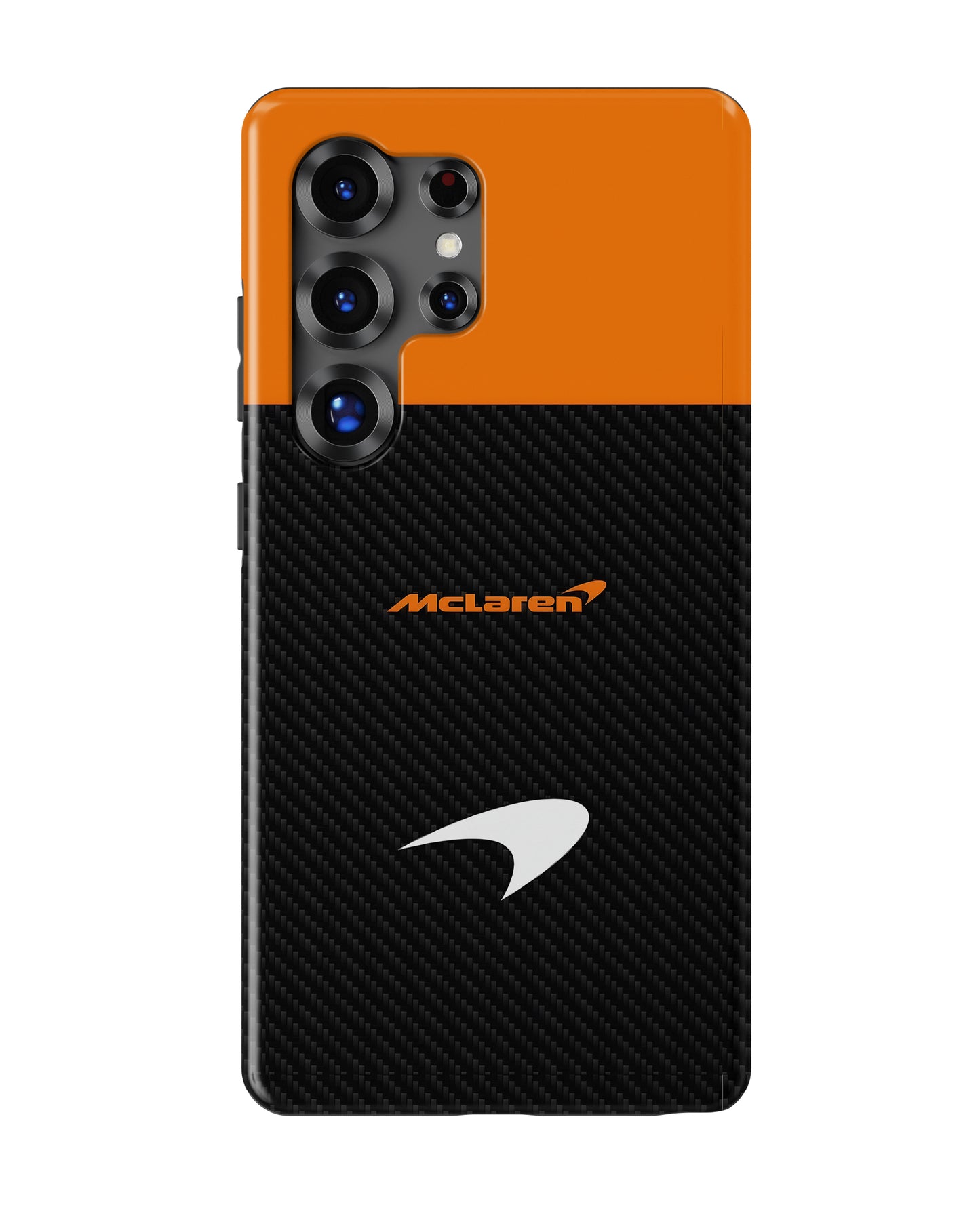 Samsung Galaxy S26 Ultra Tank Case | Formula 1 (McLaren Carbon)