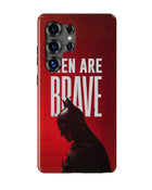 Samsung Galaxy S26 Ultra Tank Case | Superhero (Men are Brave)