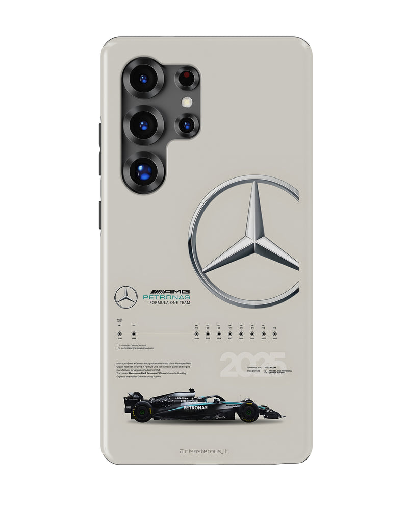 Samsung Galaxy S26 Ultra Tank Case | Formula 1 (Mercedes)