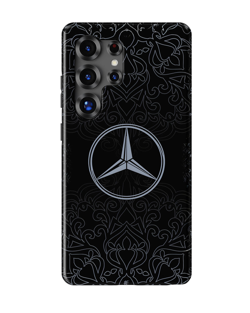 Samsung Galaxy S25 Ultra Tank Case | Sports Car (Mercedes Classics)