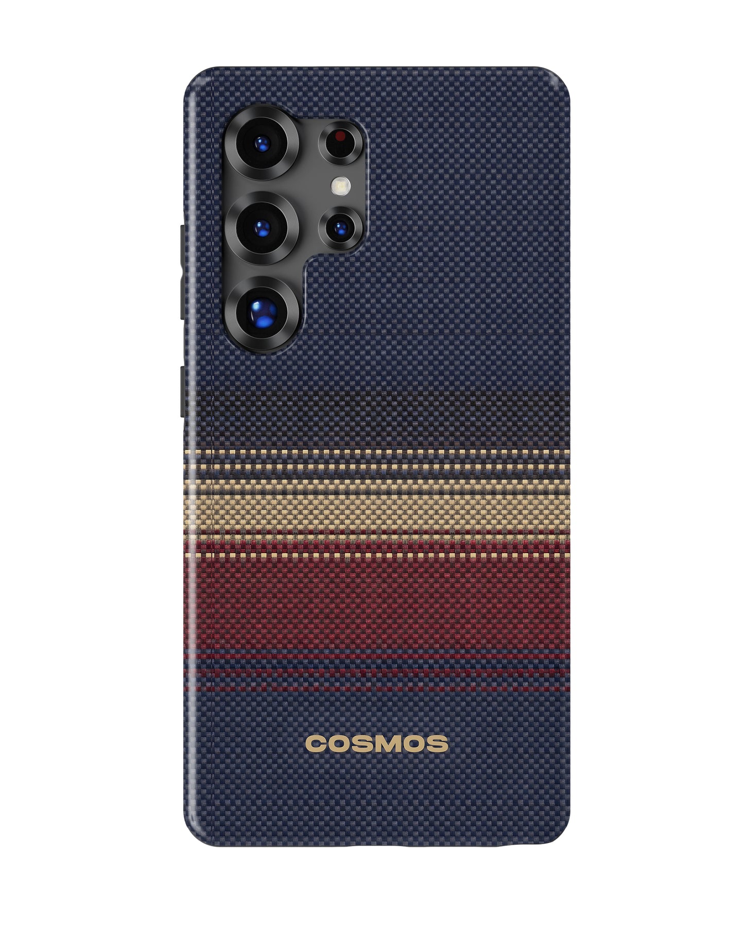 Samsung Galaxy S25 Ultra Tank Case | Textures (Midnight Border)