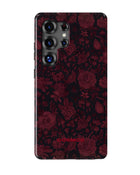 Samsung Galaxy S25 Ultra Tank Case | Textures (Midnight Rose)