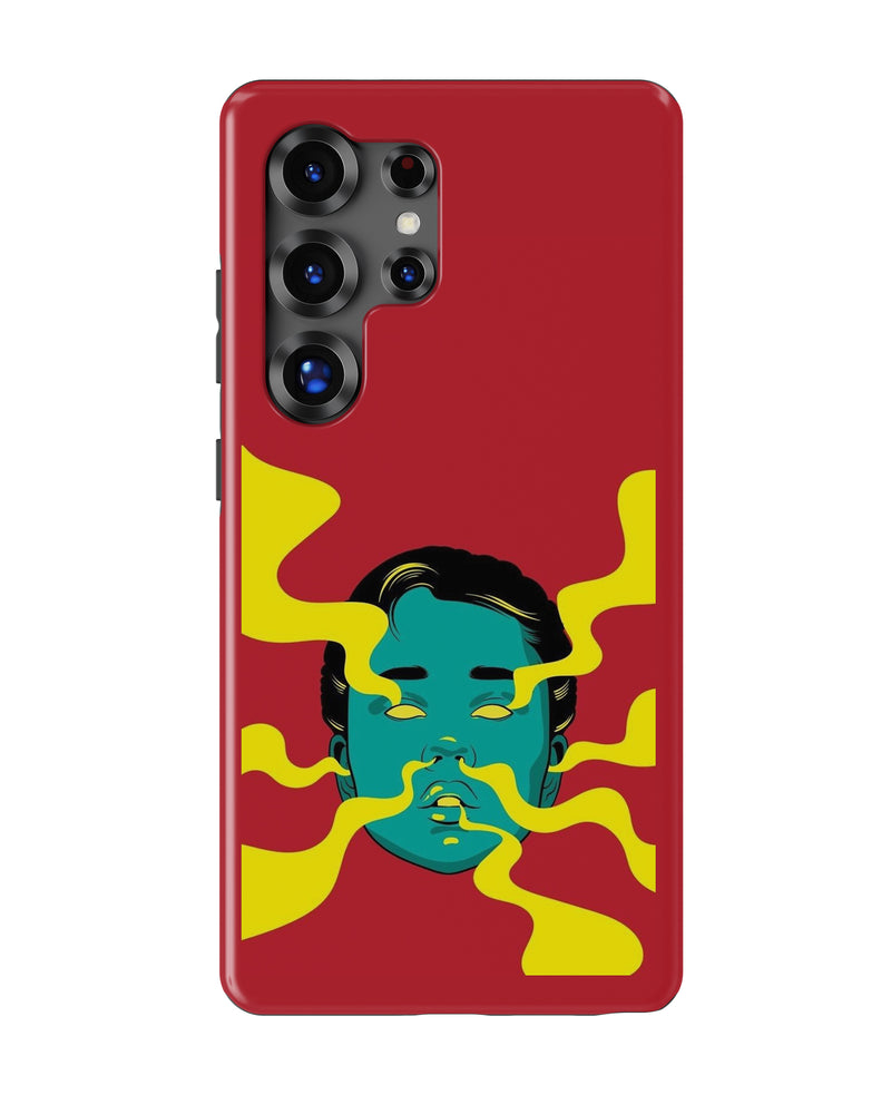 Samsung Galaxy S26 Ultra Tank Case | Modernism (Mind Melt)