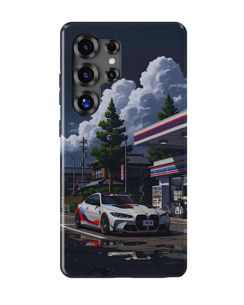 Samsung Galaxy S26 Ultra Tank Case | Sports Car (Moto GP)
