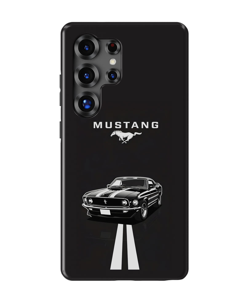 Samsung Galaxy S25 Ultra Tank Case | Sports Car (Mustang)