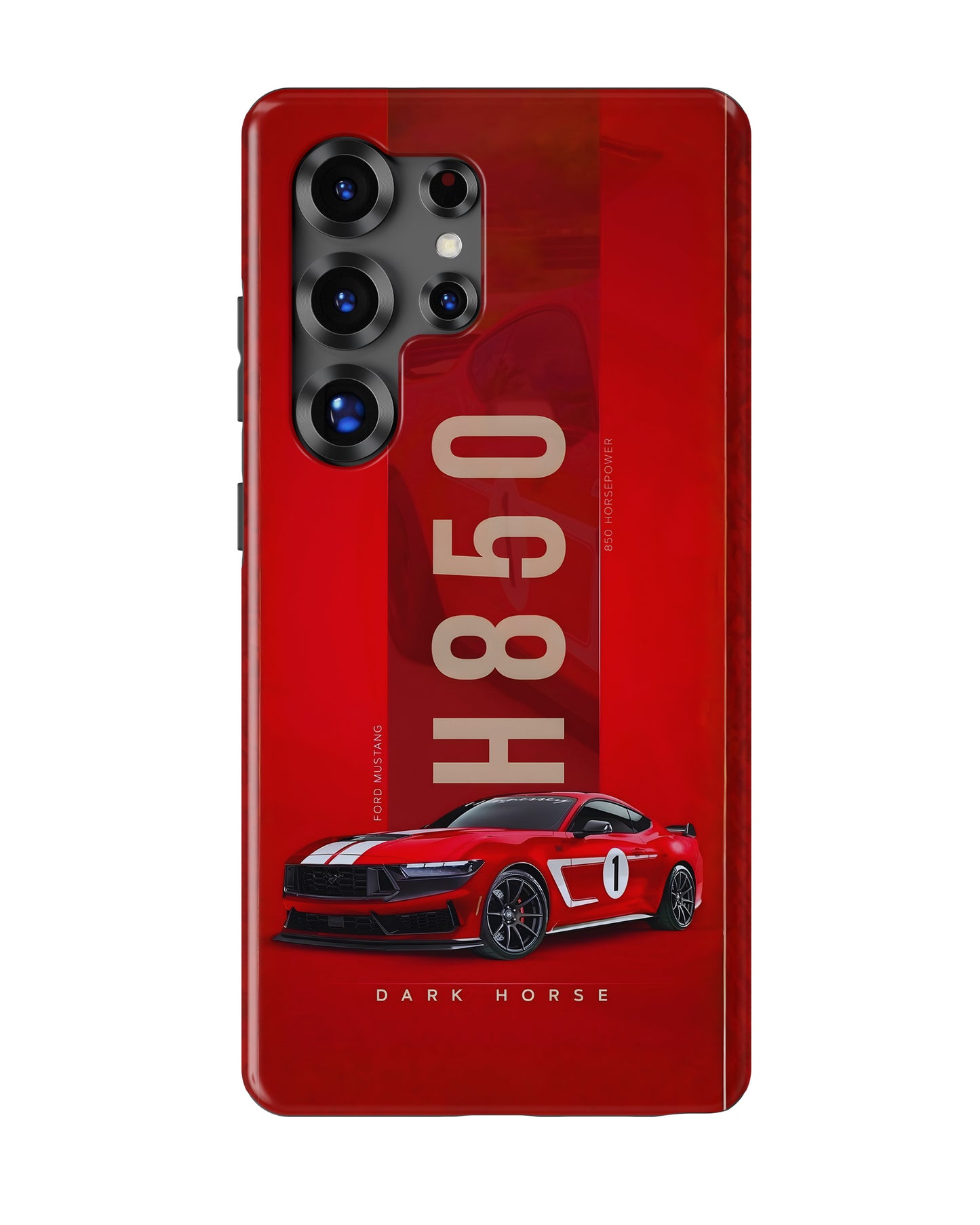 Samsung Galaxy S25 Ultra Tank Case | Sports Car (Mustang H850)