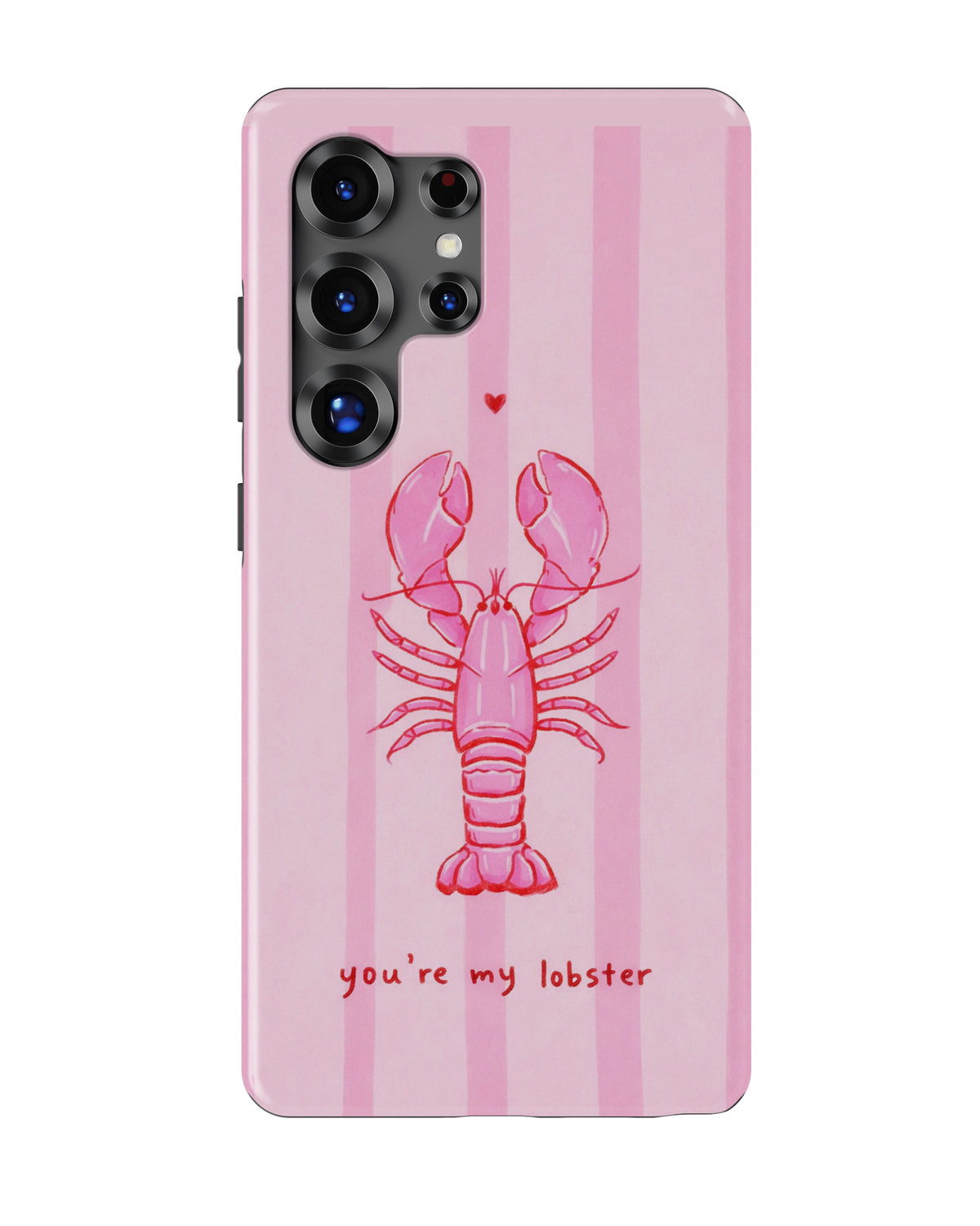 Samsung Galaxy S26 Ultra Tank Case | Girls Aesthetics (My Lobster)