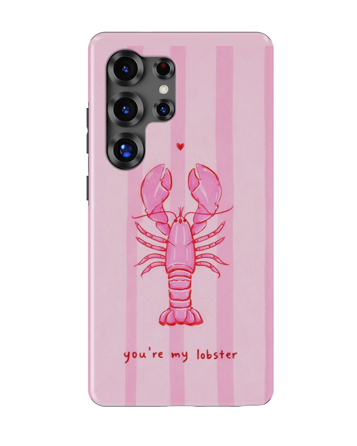 Samsung Galaxy S26 Ultra Tank Case | Girls Aesthetics (My Lobster)