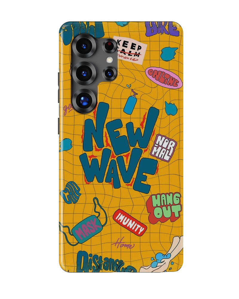 Samsung Galaxy S25 Ultra Tank Case | Modernism (New Wave)
