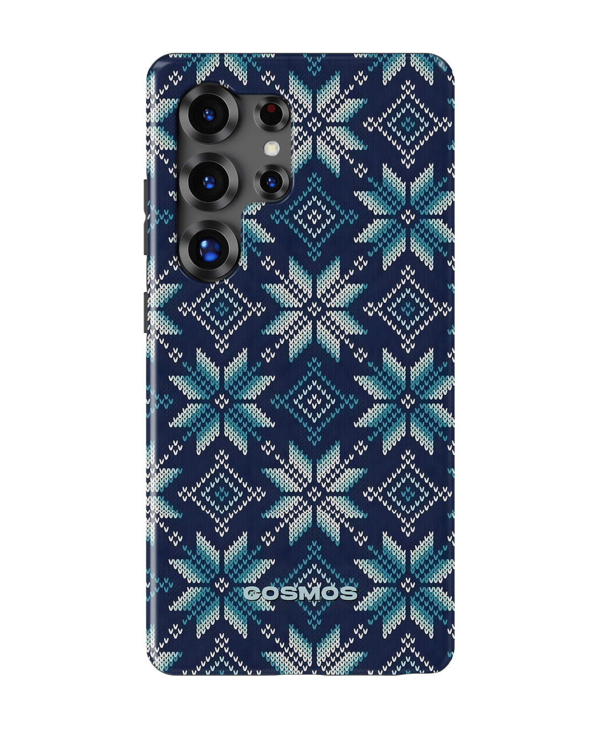 Samsung Galaxy S25 Ultra Tank Case | Textures (Nordic Frost)