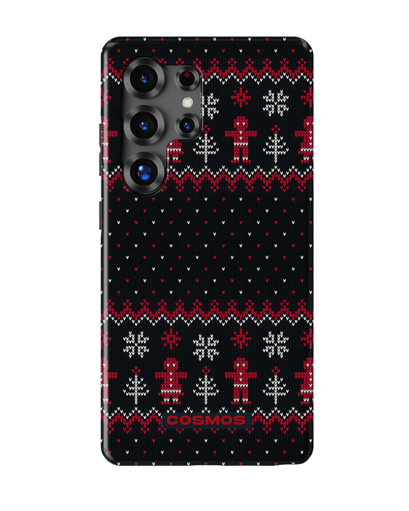 Samsung Galaxy S25 Ultra Tank Case | Textures (Nordic Night)