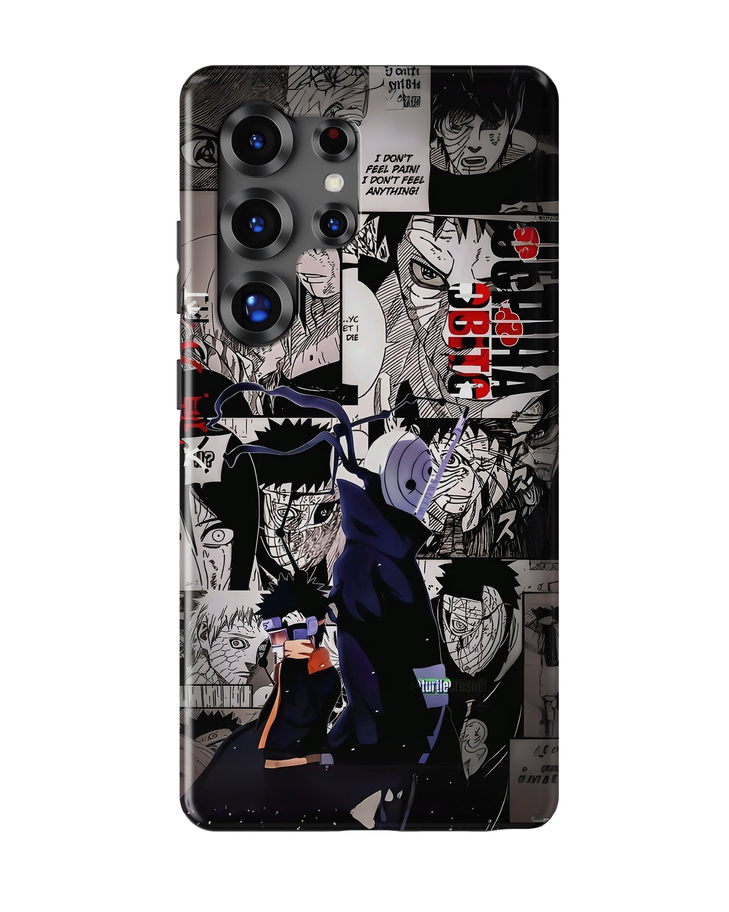 Samsung Galaxy S26 Ultra Tank Case | Anime (Obito)