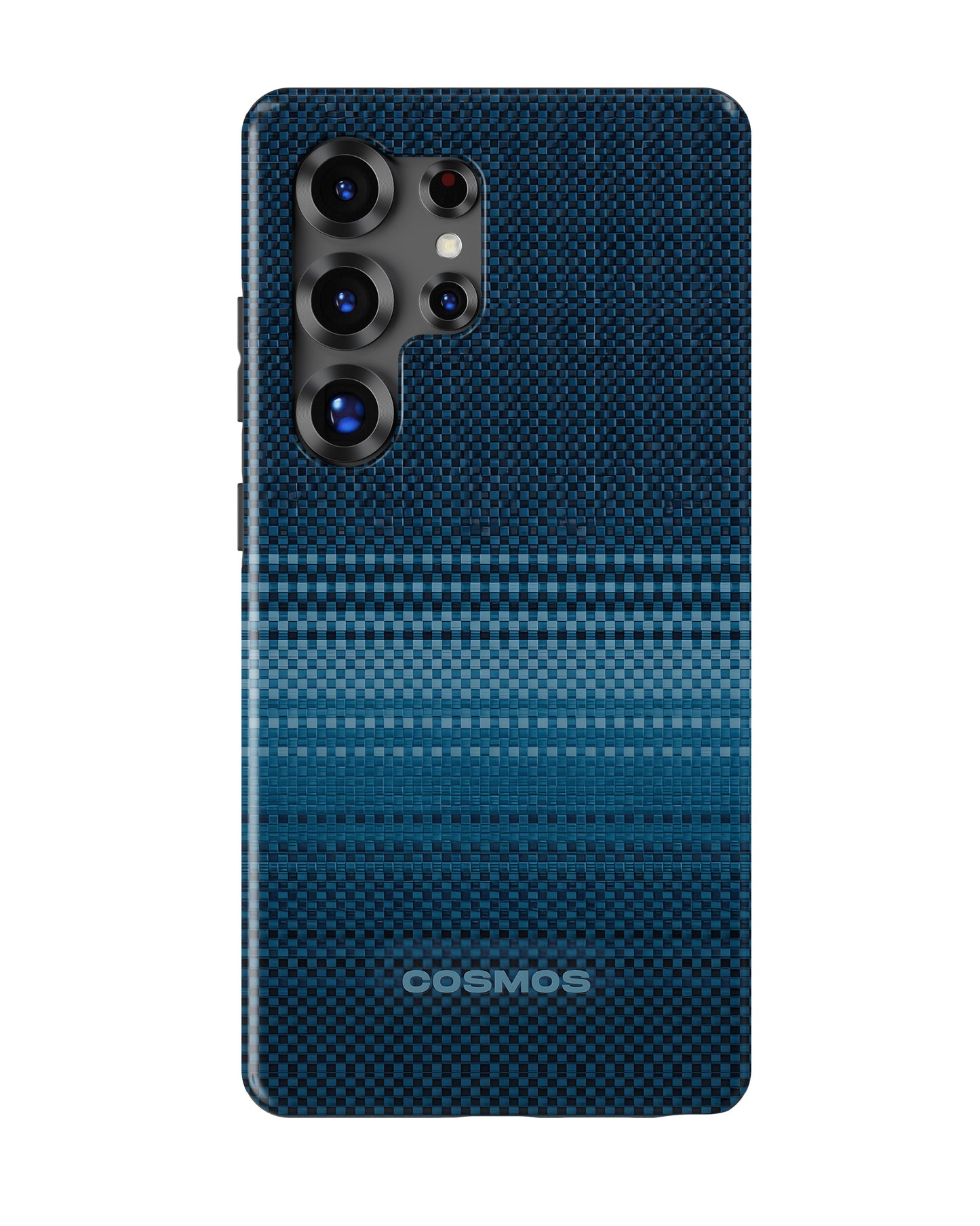 Samsung Galaxy S25 Ultra Tank Case | Textures (Ocean Stitch)