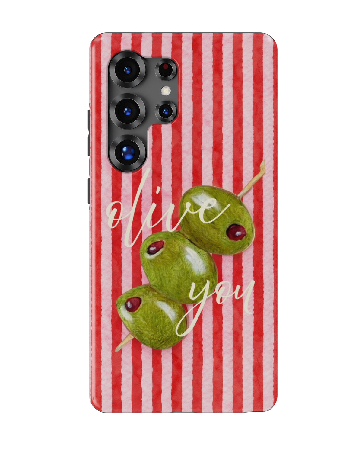 Samsung Galaxy S26 Ultra Tank Case | Girls Aesthetics (Olive Love)