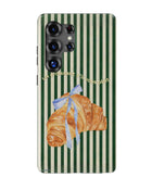 Samsung Galaxy S26 Ultra Tank Case | Girls Aesthetics (Paris Croissant)