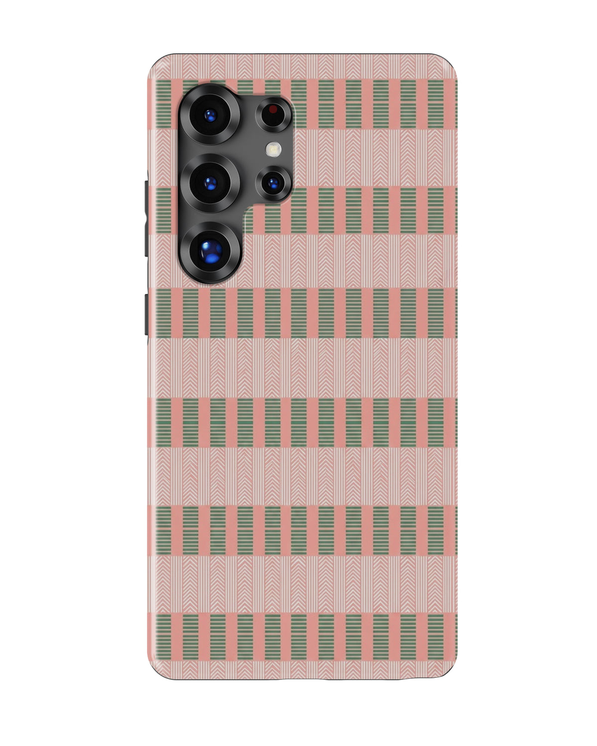 Samsung Galaxy S26 Ultra Tank Case | Girls Aesthetics (Pastel Weave)