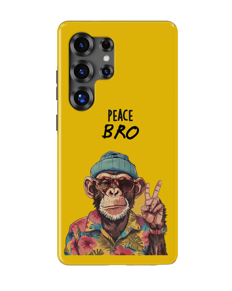 Samsung Galaxy S25 Ultra Tank Case | Modernism (Peace Bro)